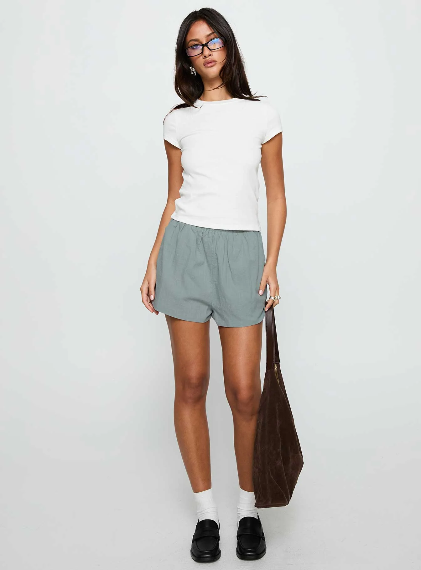 Fealure Shorts Green