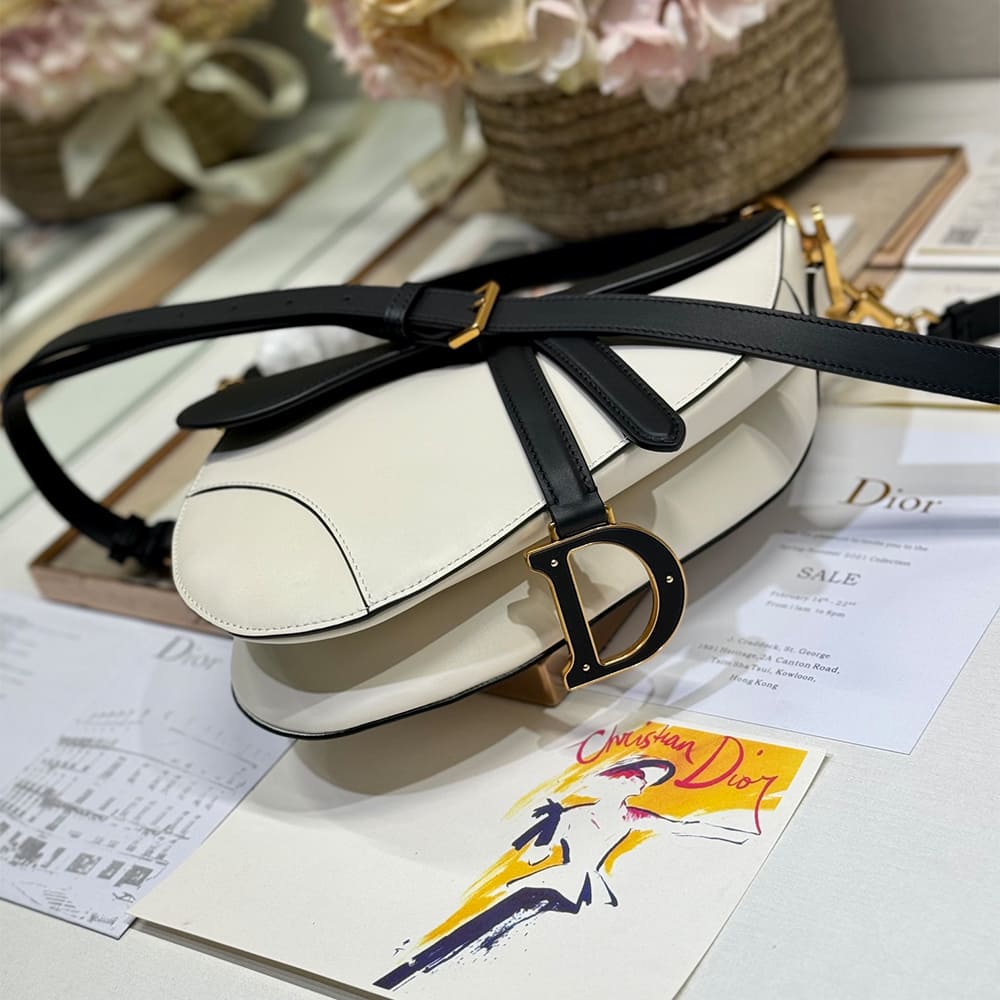 Dior Saddle Bag with Strap - Top Club