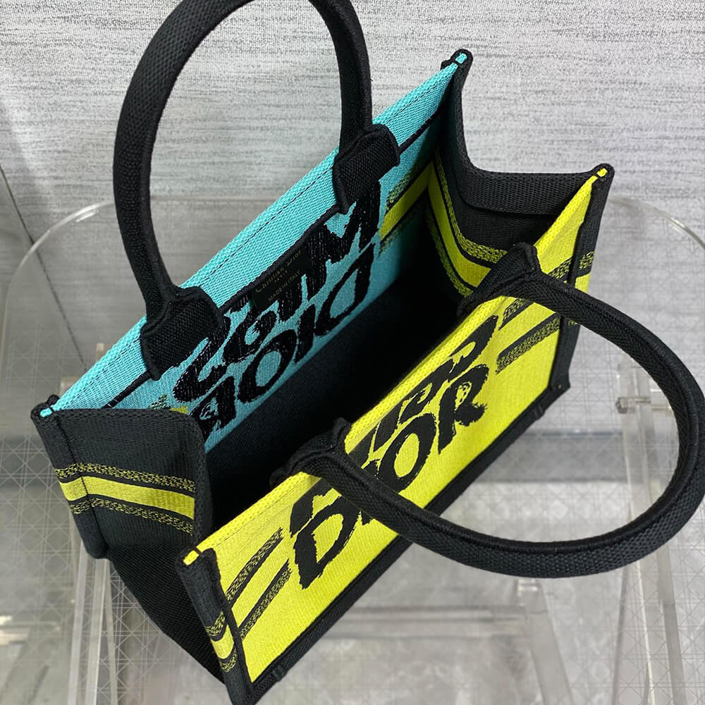 Small Dior Book Tote - Top Club