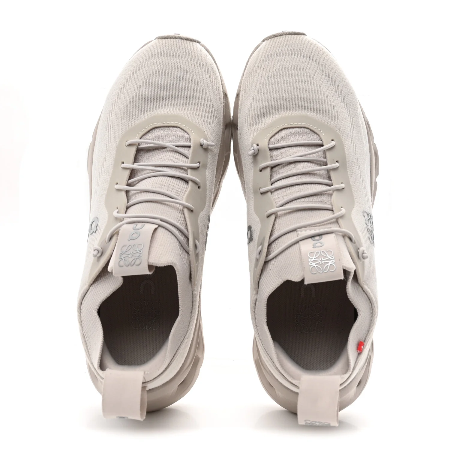 X ON Recycled Polyester Womens Cloudtilt Sneakers 38 Sand
