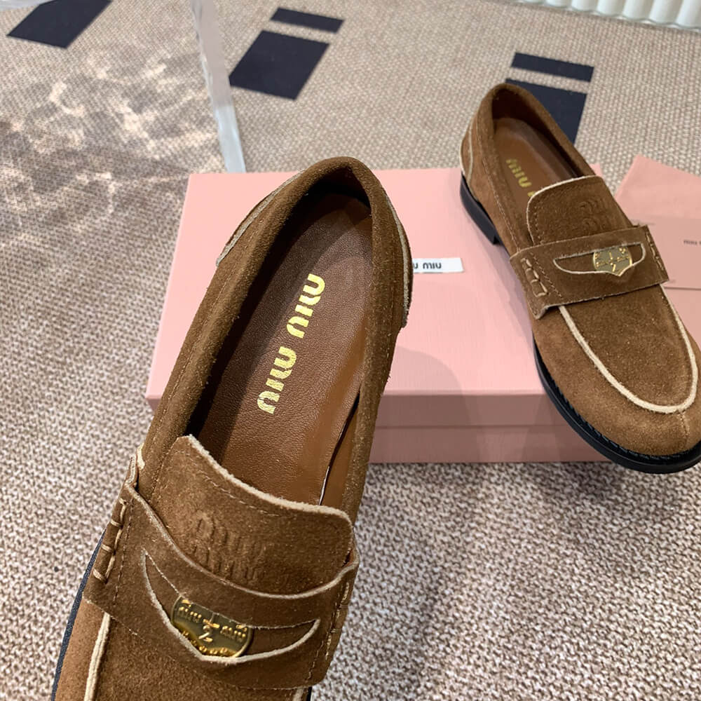 MIUMIU WOMEN LOAFER - Top Club