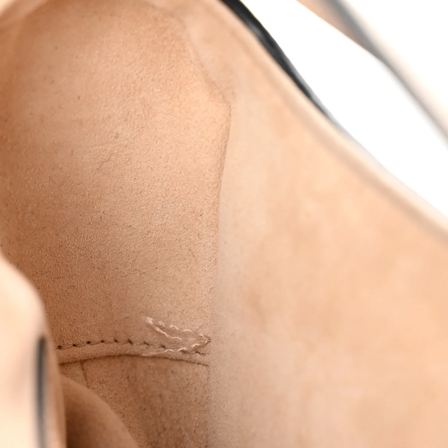 Grained Calfskin Saddle Bag Fard - Top Club