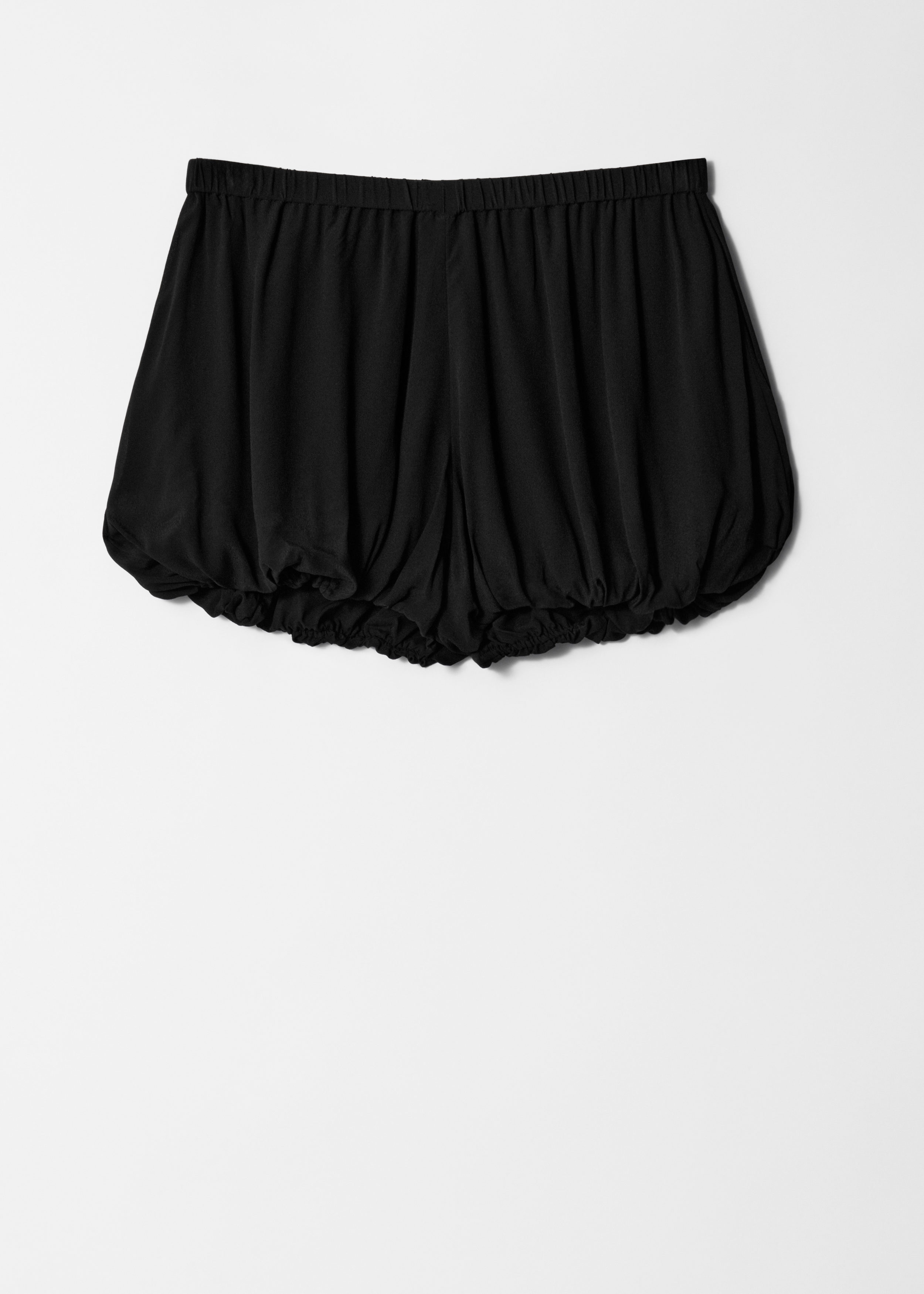 & Other Stories ELASTIC BUBBLE SHORTS