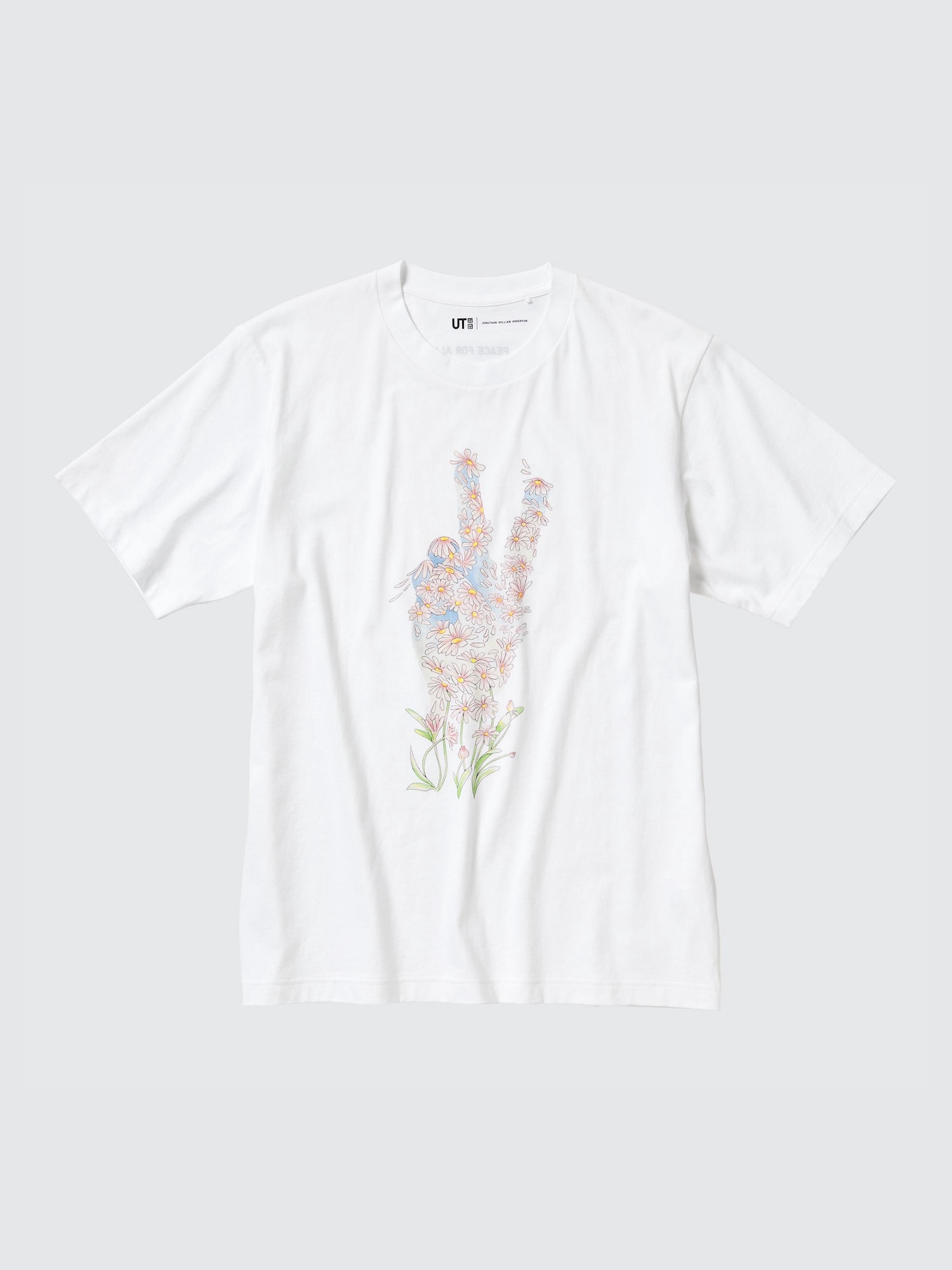 PEACE FOR ALL JW Anderson (Graphic T-Shirt)
