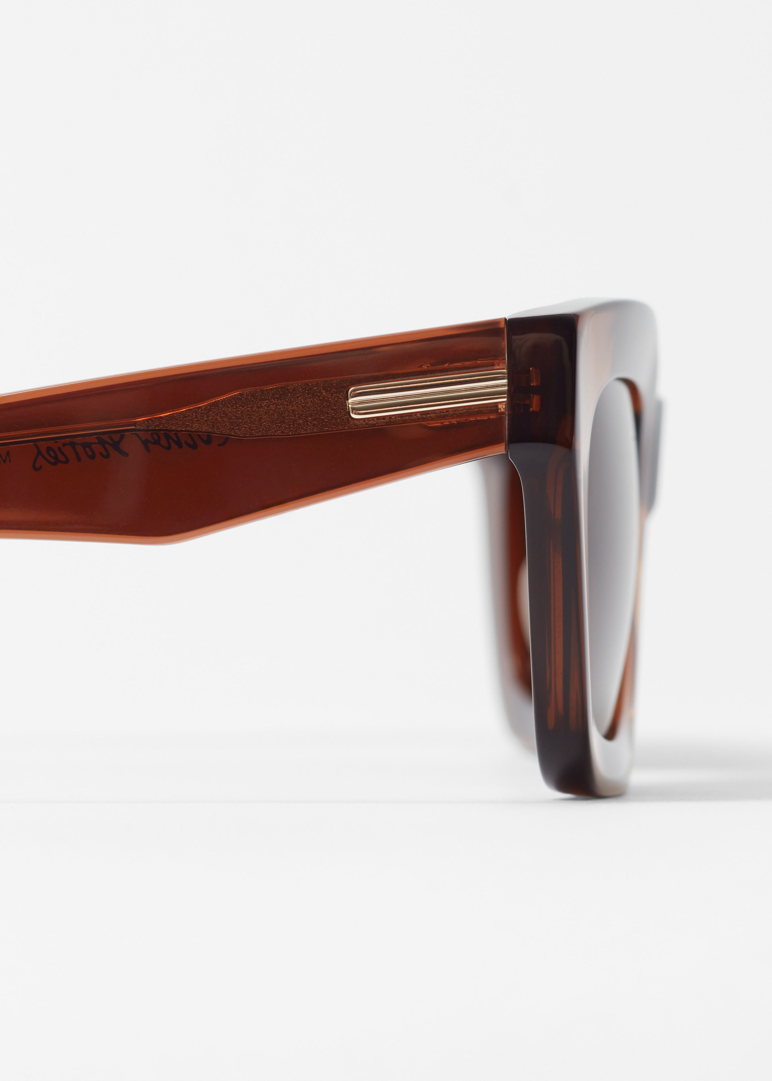 & Other Stories RECTANGULAR-FRAME ACETATE SUNGLASSES
