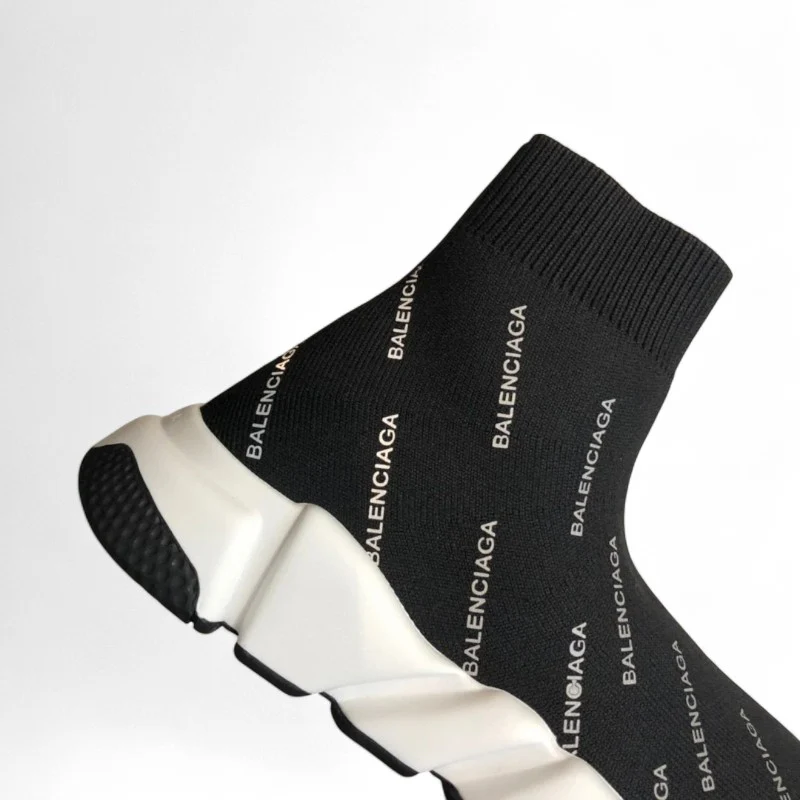 Balenciaga Speed Sneaker All Over Logo - Sneaker Replica Workshop