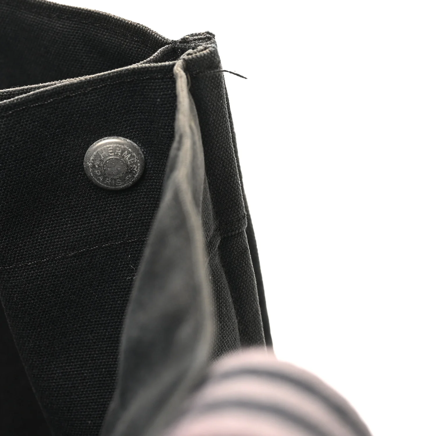 Canvas Fourre Tout MM Black - Top Club