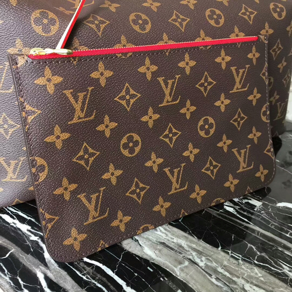 L M41179 Neverfull GM Shoulder Bag Monogram Canvas - Top Club