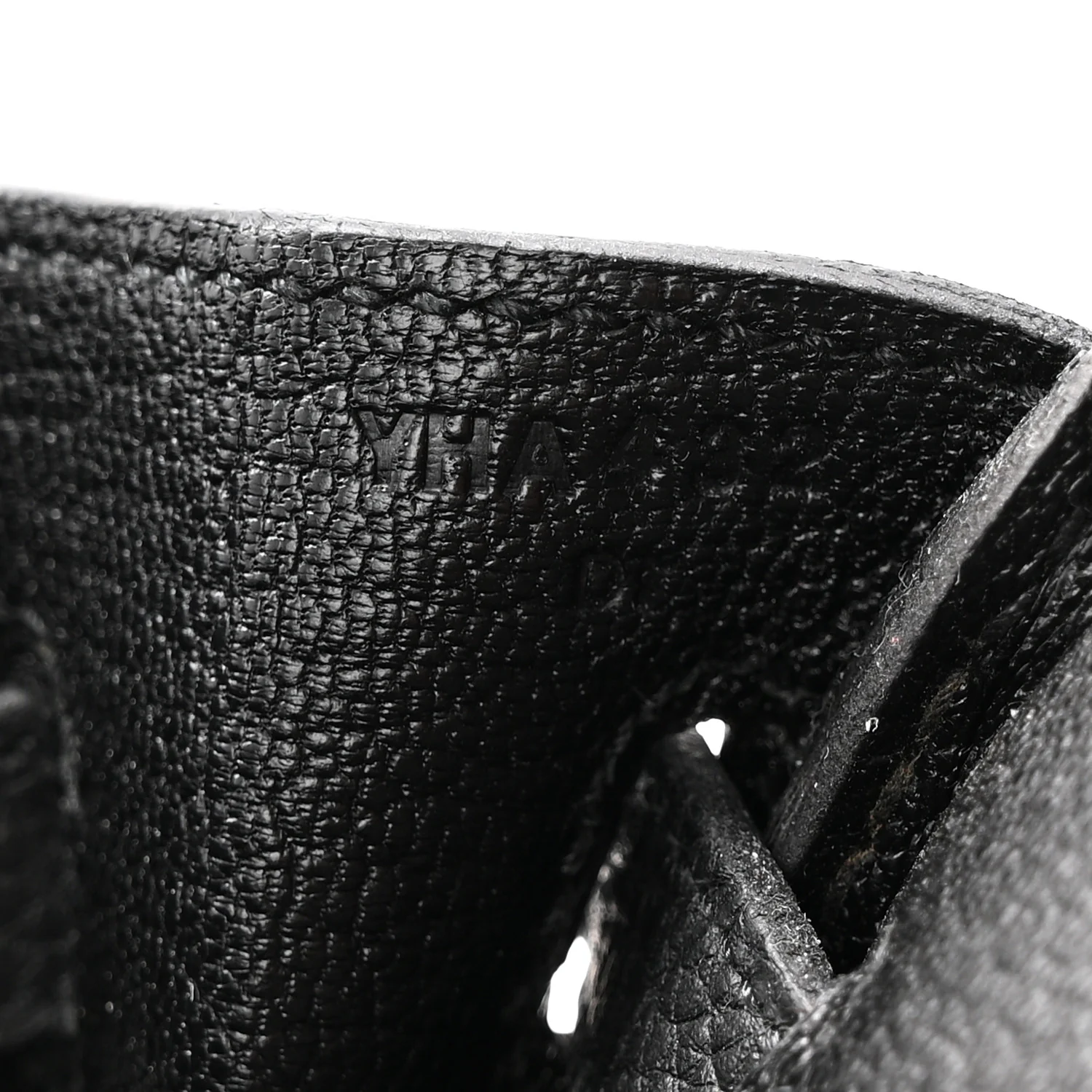 Togo Birkin 25 Black - Top Club
