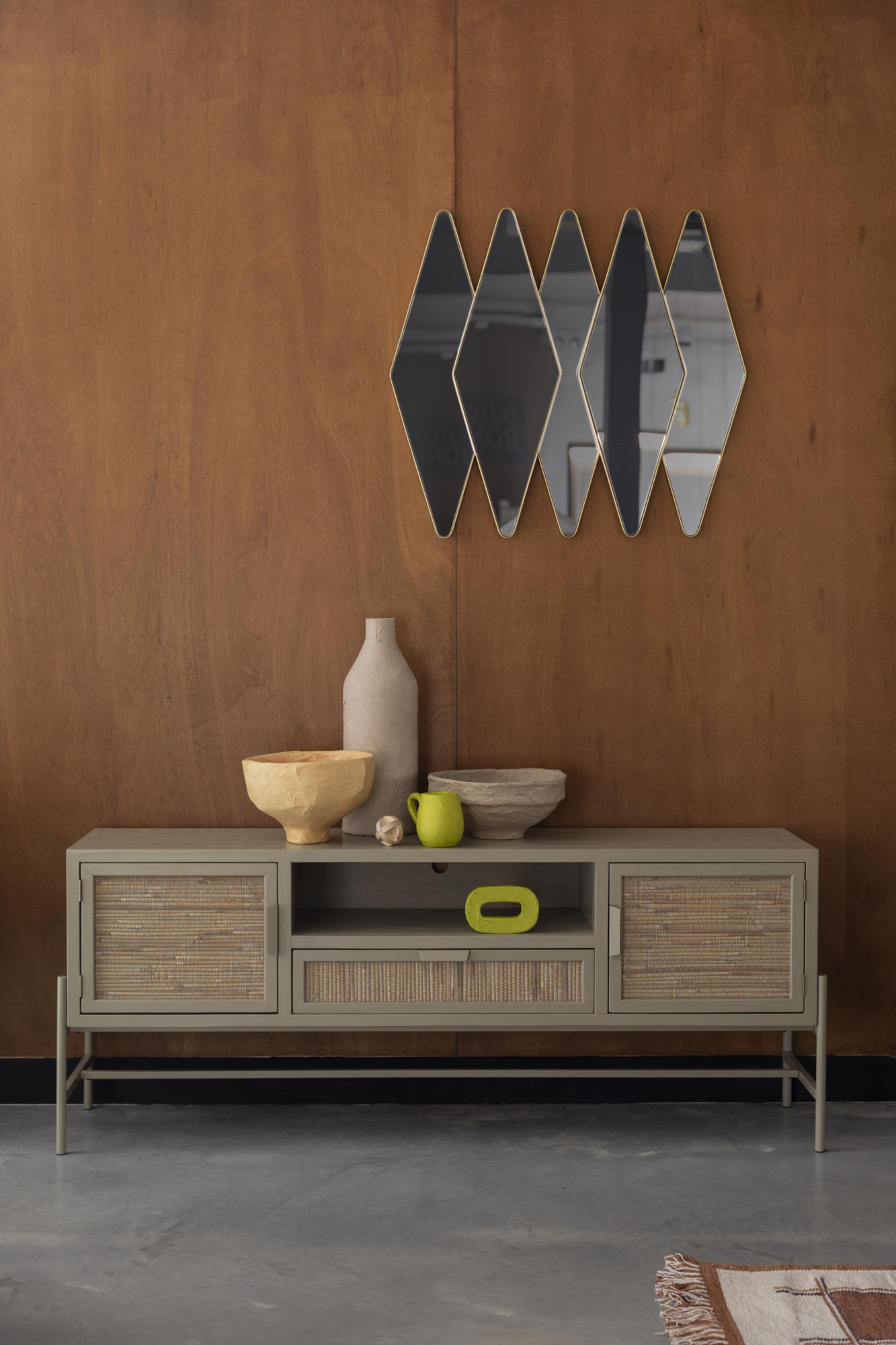 Dressoir YASU zwart