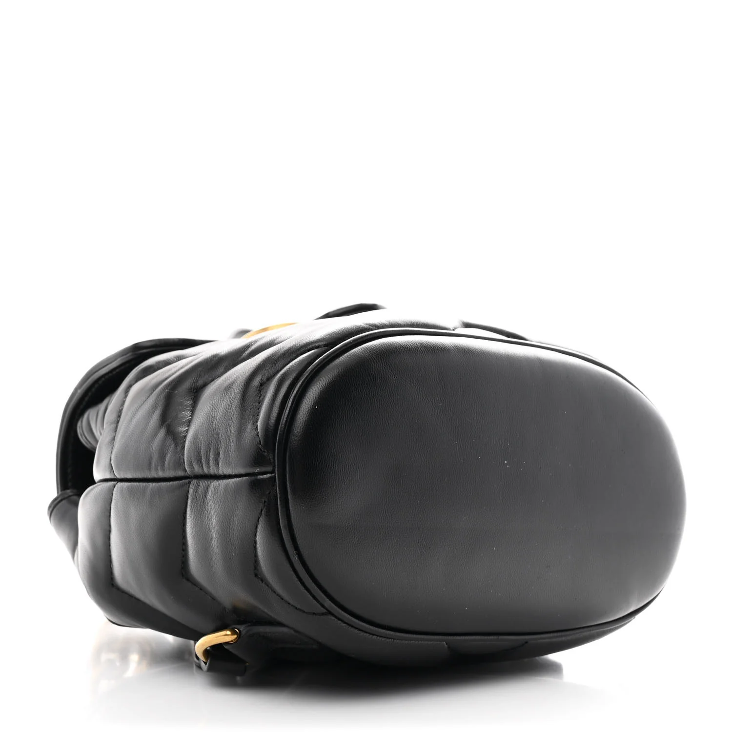 Nappa Chevron Matelasse GG Marmont Backpack Black - Top Club