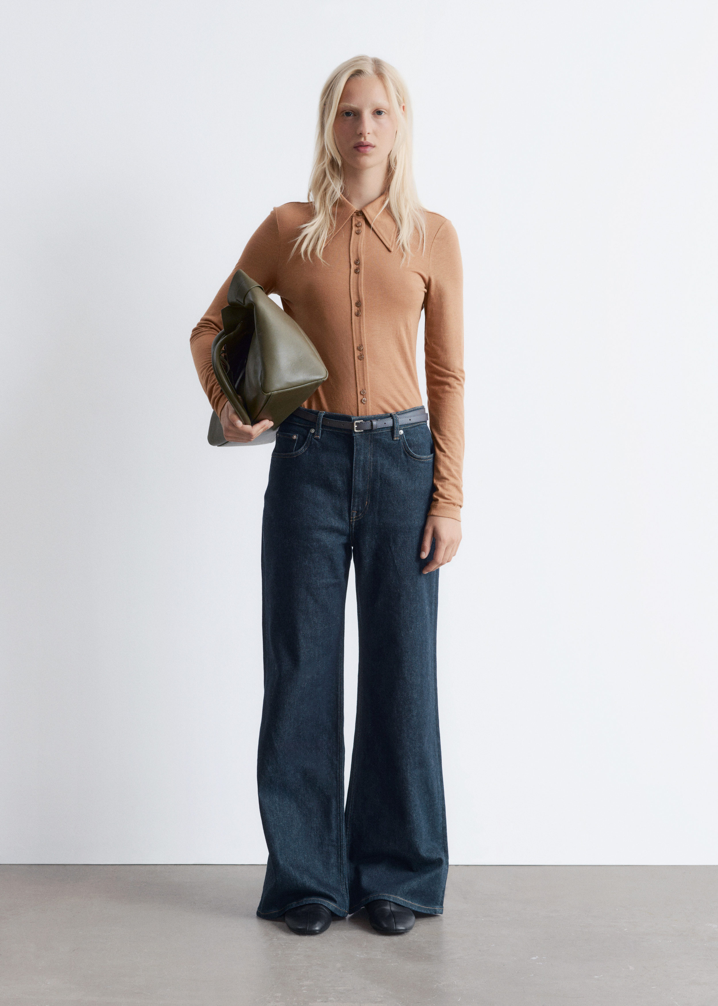 & Other Stories WIDE-LEG JEANS