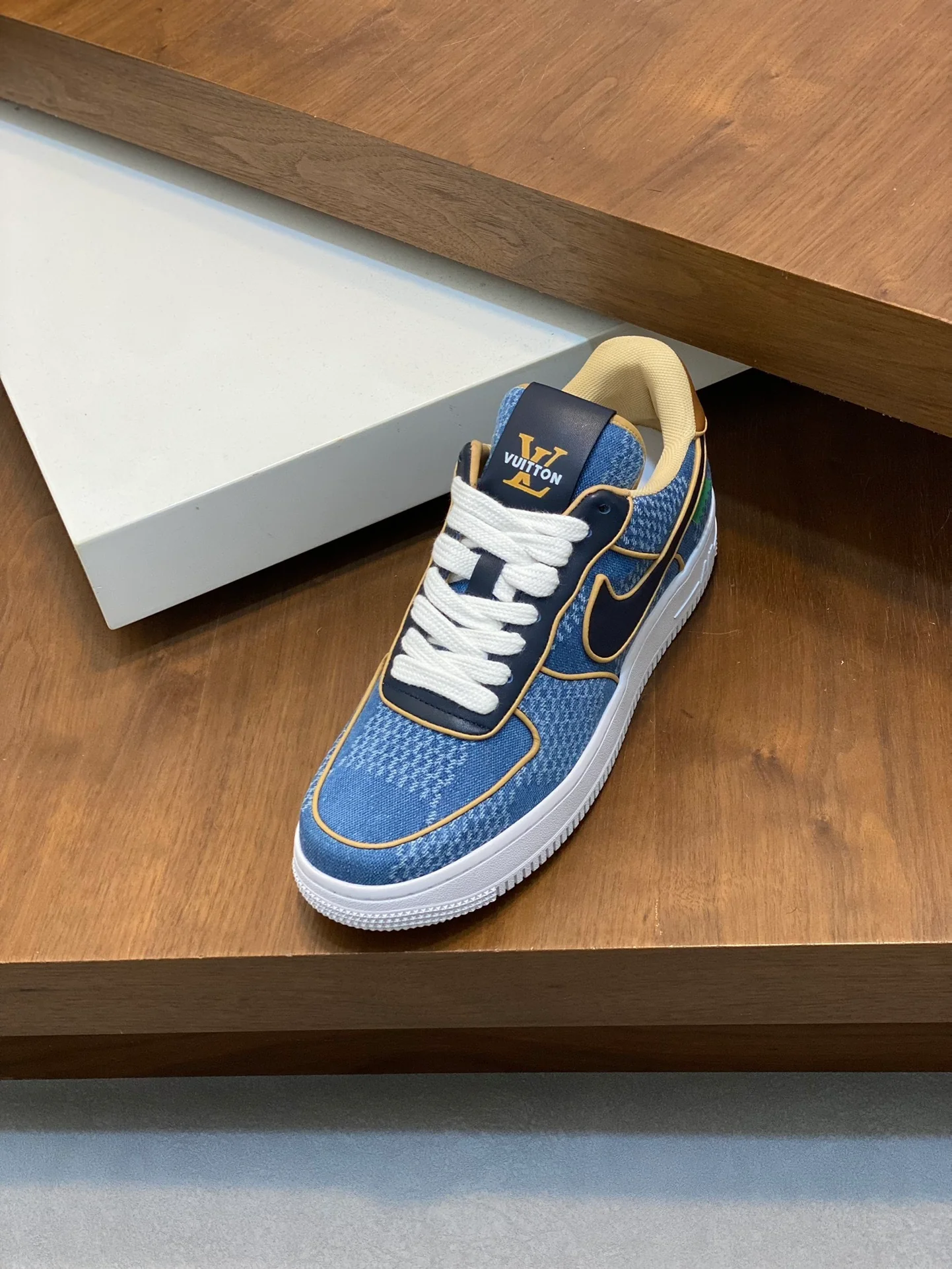 Luxury Louis Vuitton Nike Collaboration Sneakers for Fashion Enthusiasts - Sneaker Replica Workshop
