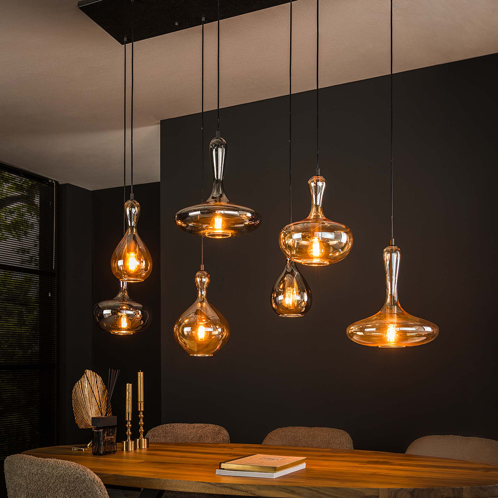 Hanglamp Shotglas