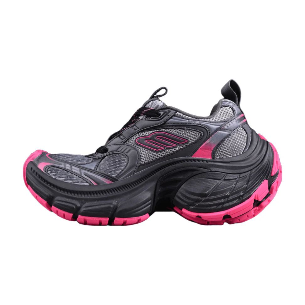 BALENCIAGA 10XL x GREY PINK BLACK - Sneaker Replica Workshop
