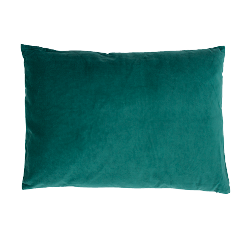 Kussen Big velours Cadmium