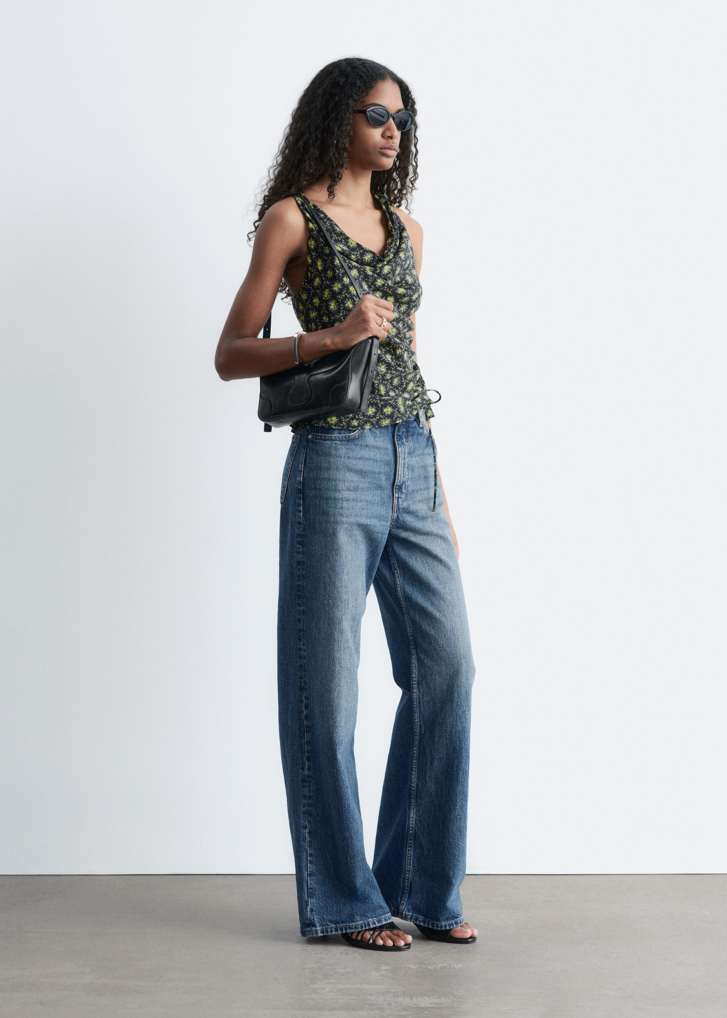 & Other Stories WIDE-LEG JEANS