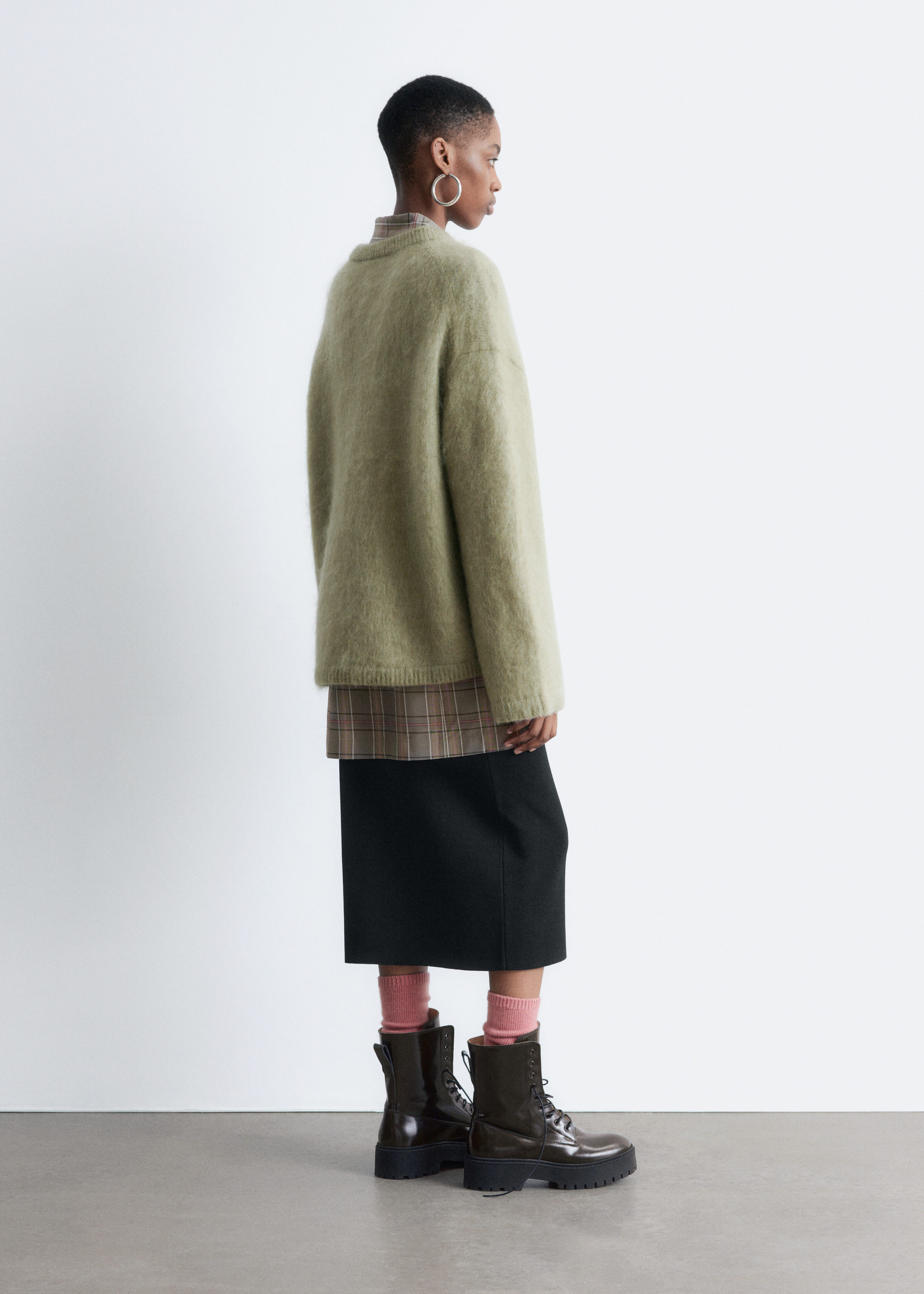 & Other Stories MOHAIR-BLEND JUMPER