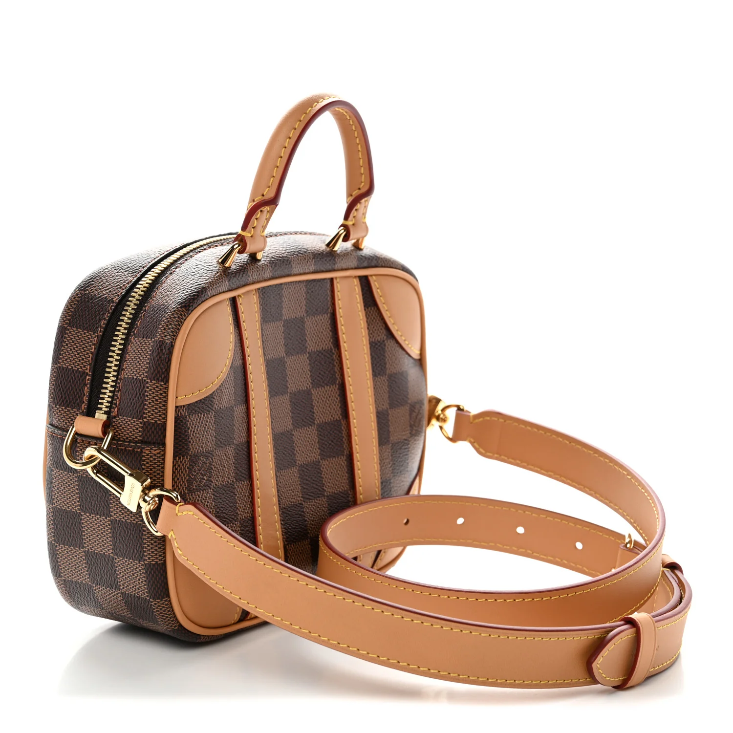 Damier Ebene Valisette Souple BB - Top Club