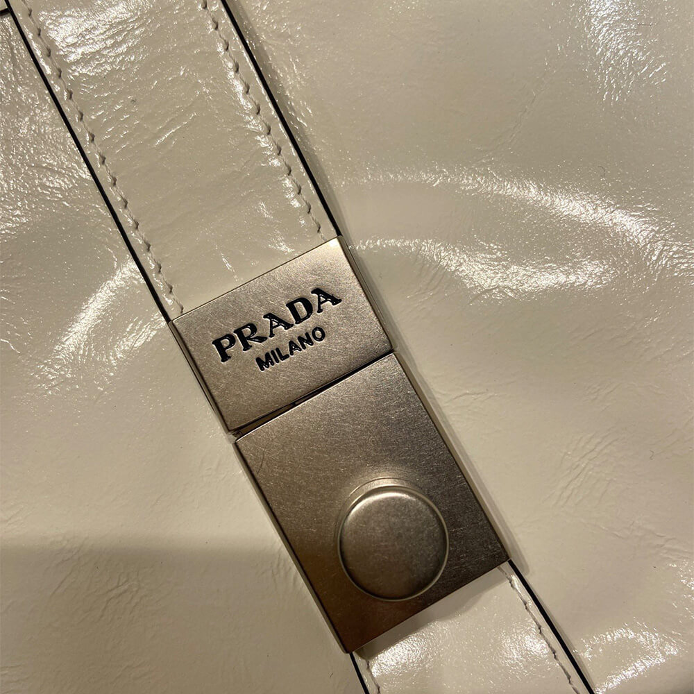 Prada Medium leather tote bag(high-end grade) - Top Club