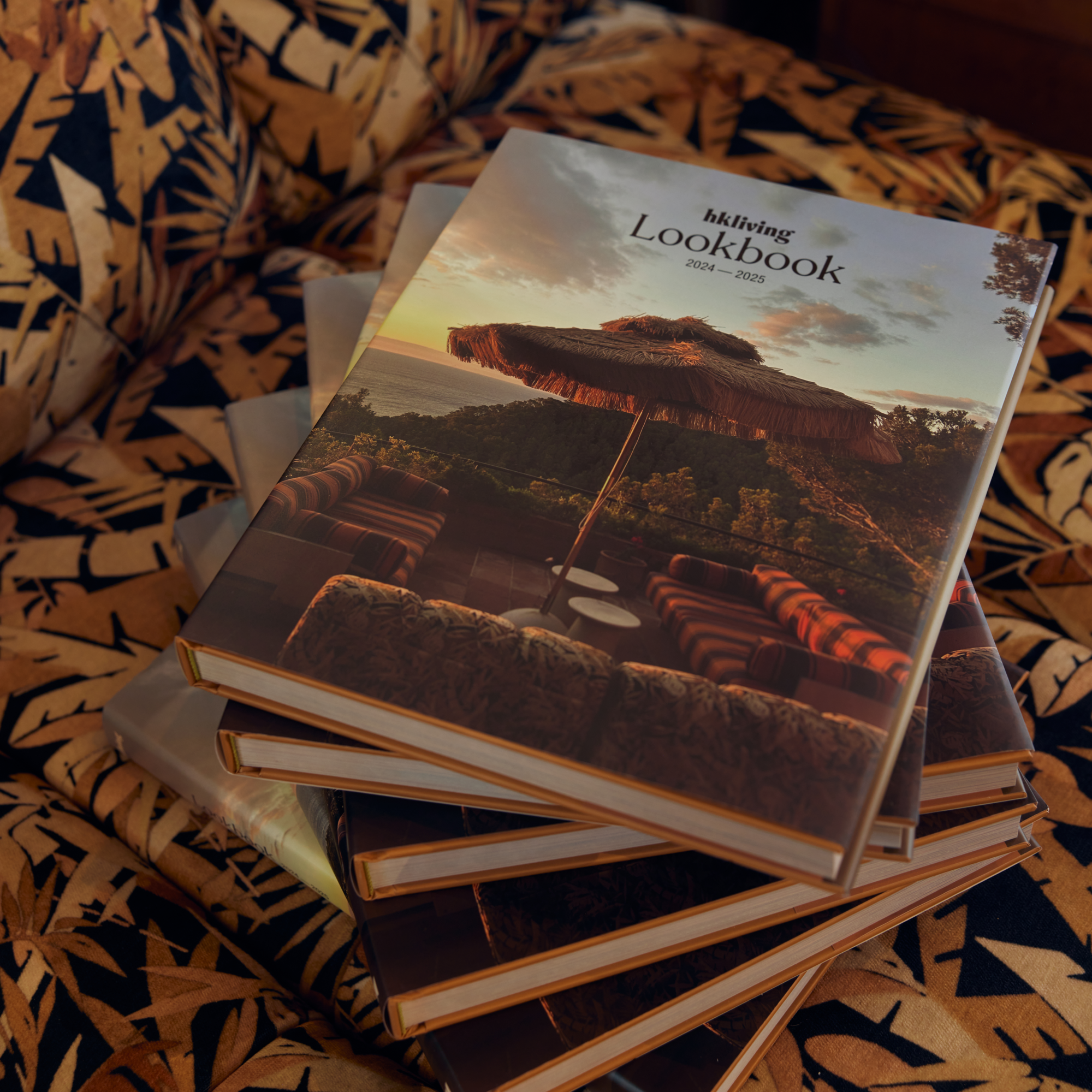 HKLIVING limited edition lookbook '24