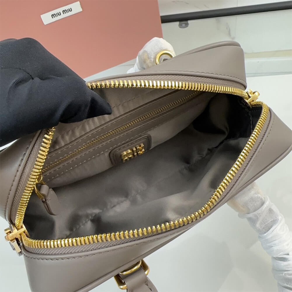 MIUMIU Medium Arcadie Leather Bag(HIGH-END GRADE) - Top Club