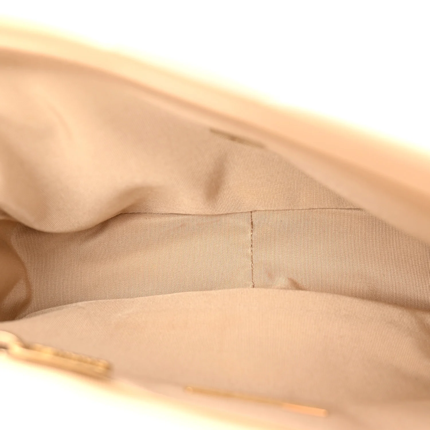 Lambskin Quilted Medium Chanel 19 Flap Dark Beige - Top Club