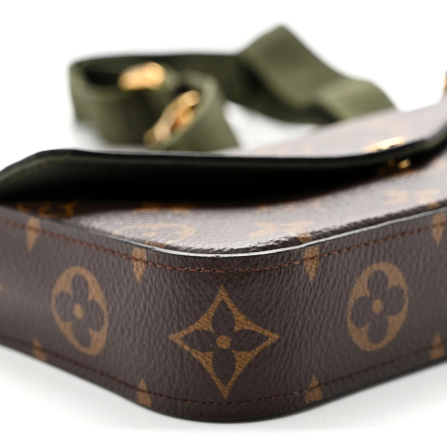 Monogram Felicie Strap & Go Kaki - Top Club