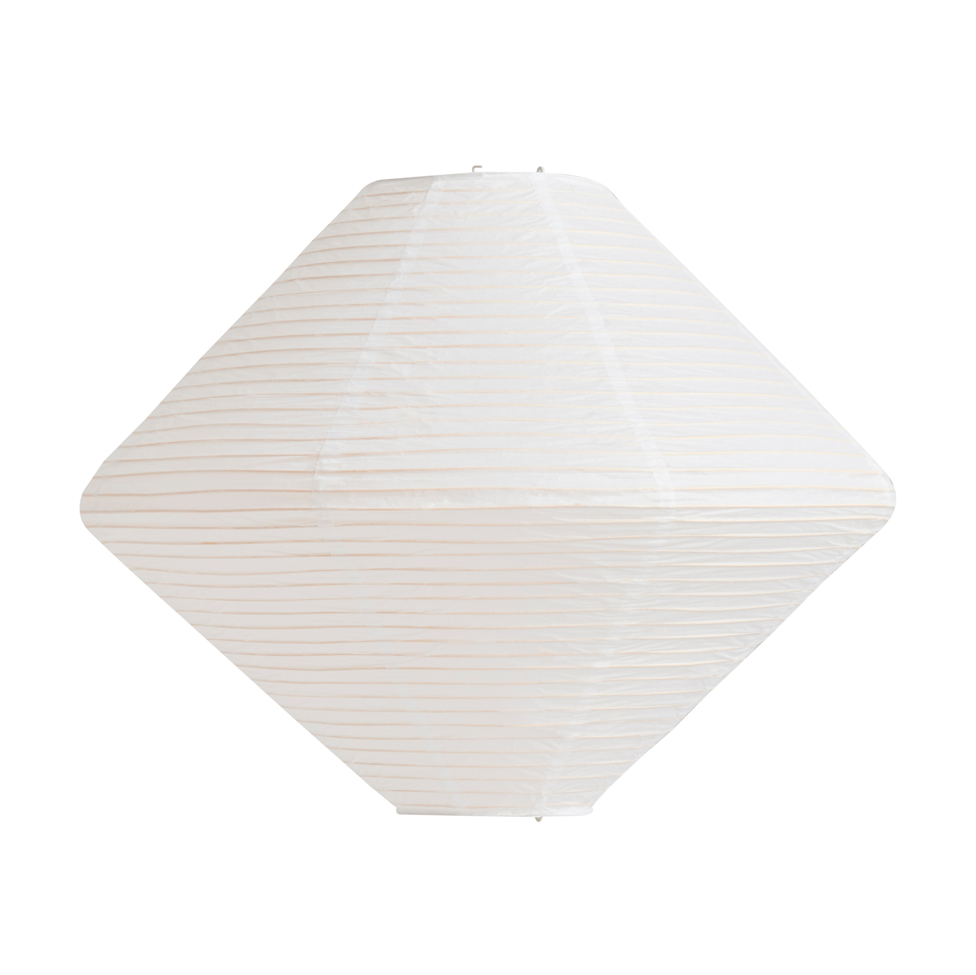 Lampenkap Paper Shade Diamond classic white Ø60 cm