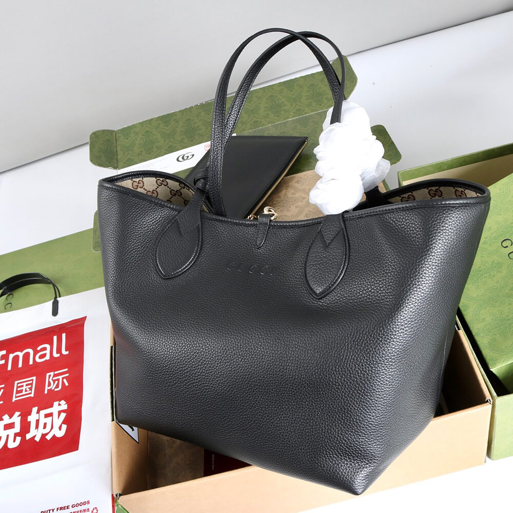 Gucci Totissima large reversible tote bag(HIGH-END GRADE) - Top Club