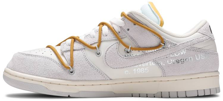 Off-White x Dunk Low  Lot 37 of 50  DJ0950-105 - Sneaker Replica Workshop