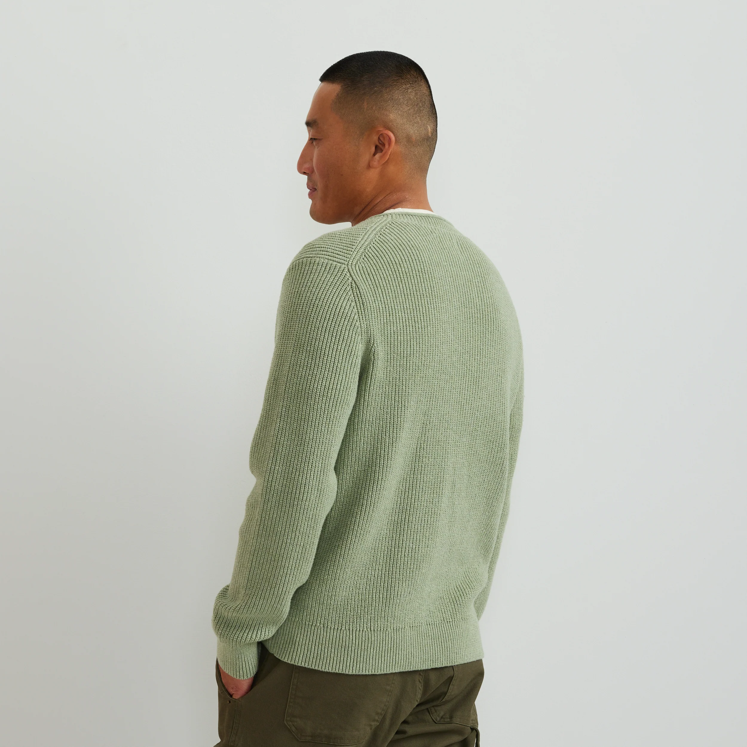 Men's Signature Roll Neck Sweater - MoB Apparel