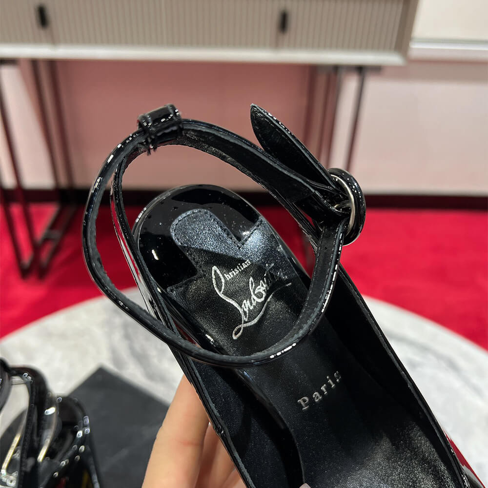 CL Mary Jane Pumps 85 mm - Top Club