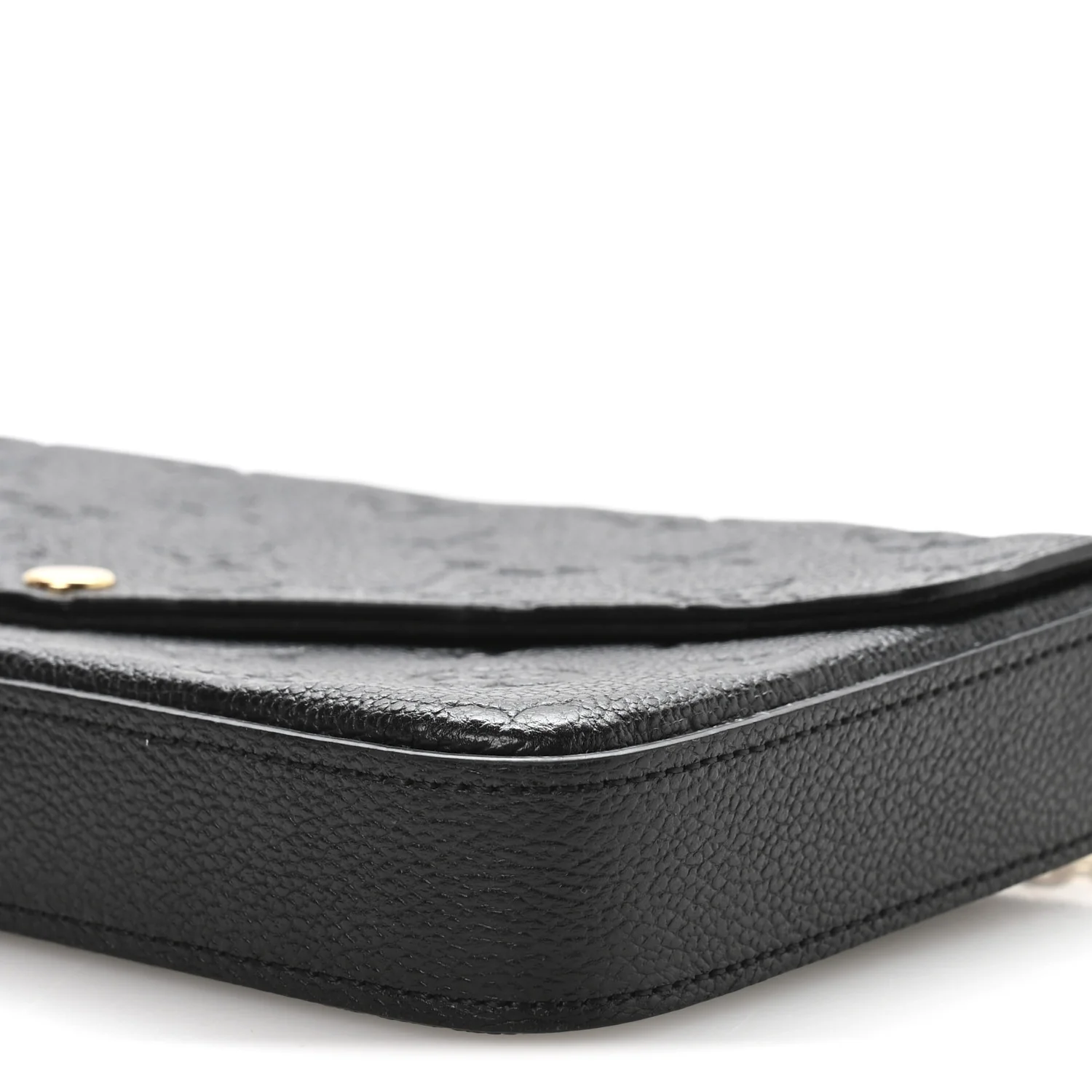 Empreinte Pochette Felicie Chain Wallet Black - Top Club