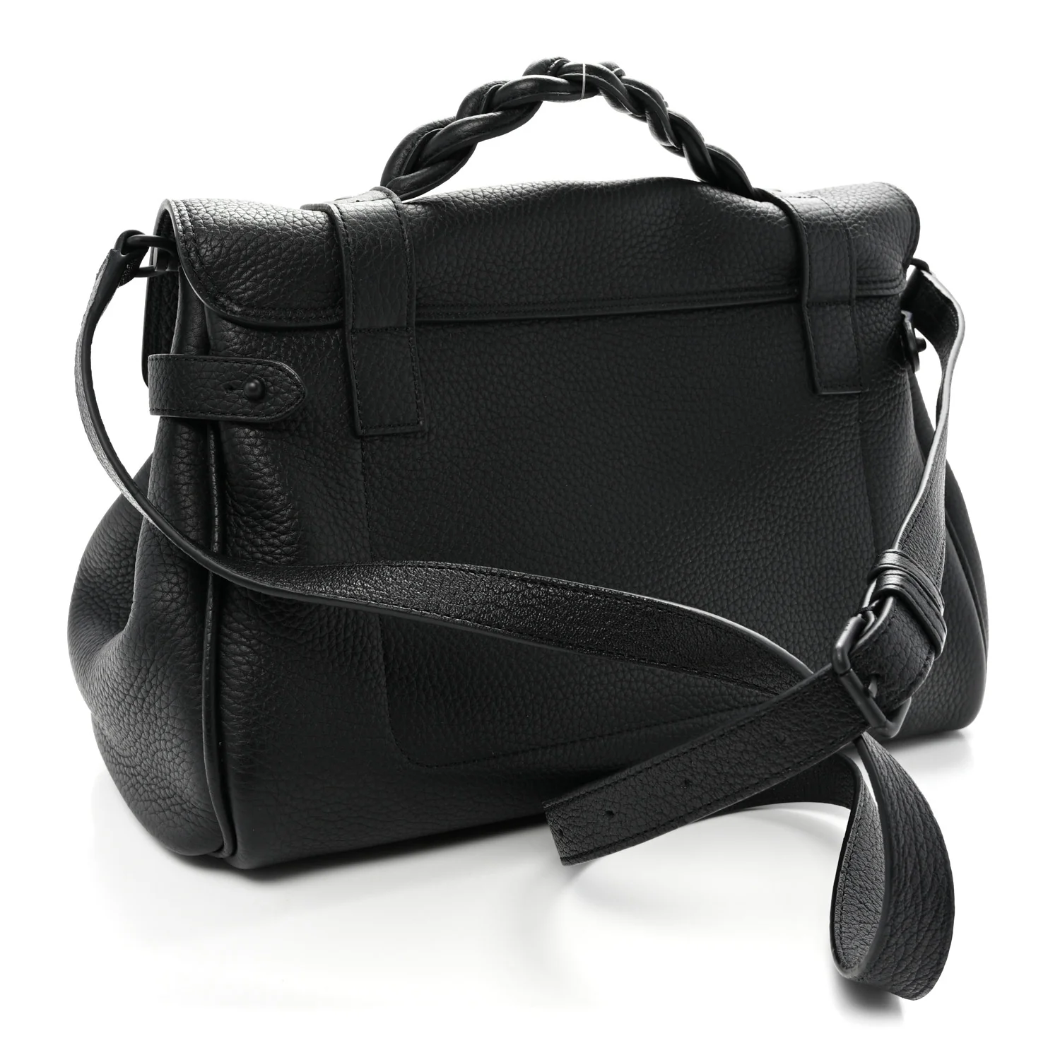 Heavy Grain Medium Alexa Black - Top Club