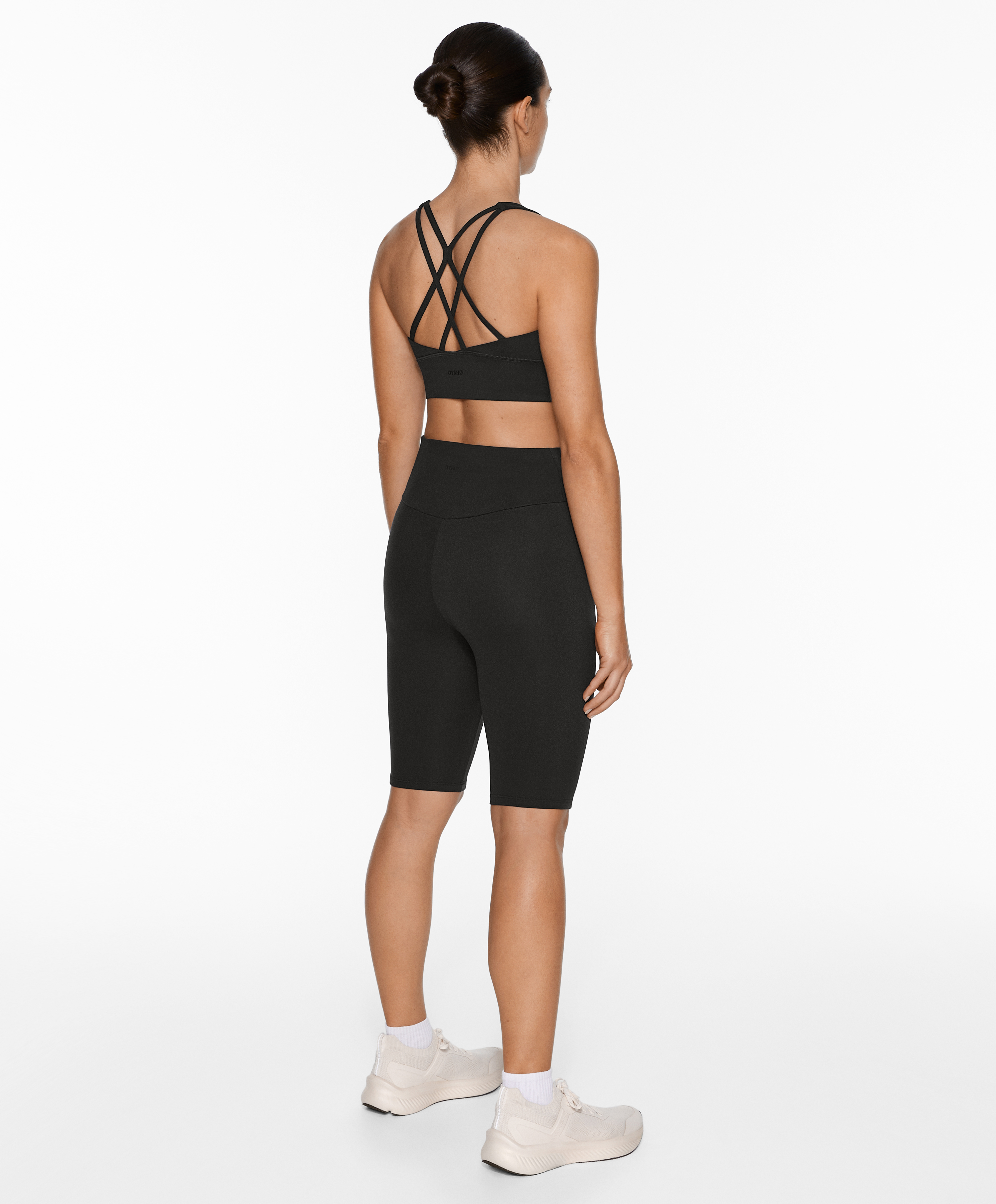 OYSHO Comfortlux high-rise 25cm cycle leggings