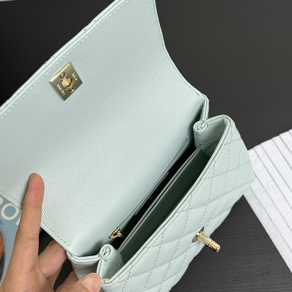Chanel MINI COCO Handle Bag(HIGH-END GRADE) - Top Club