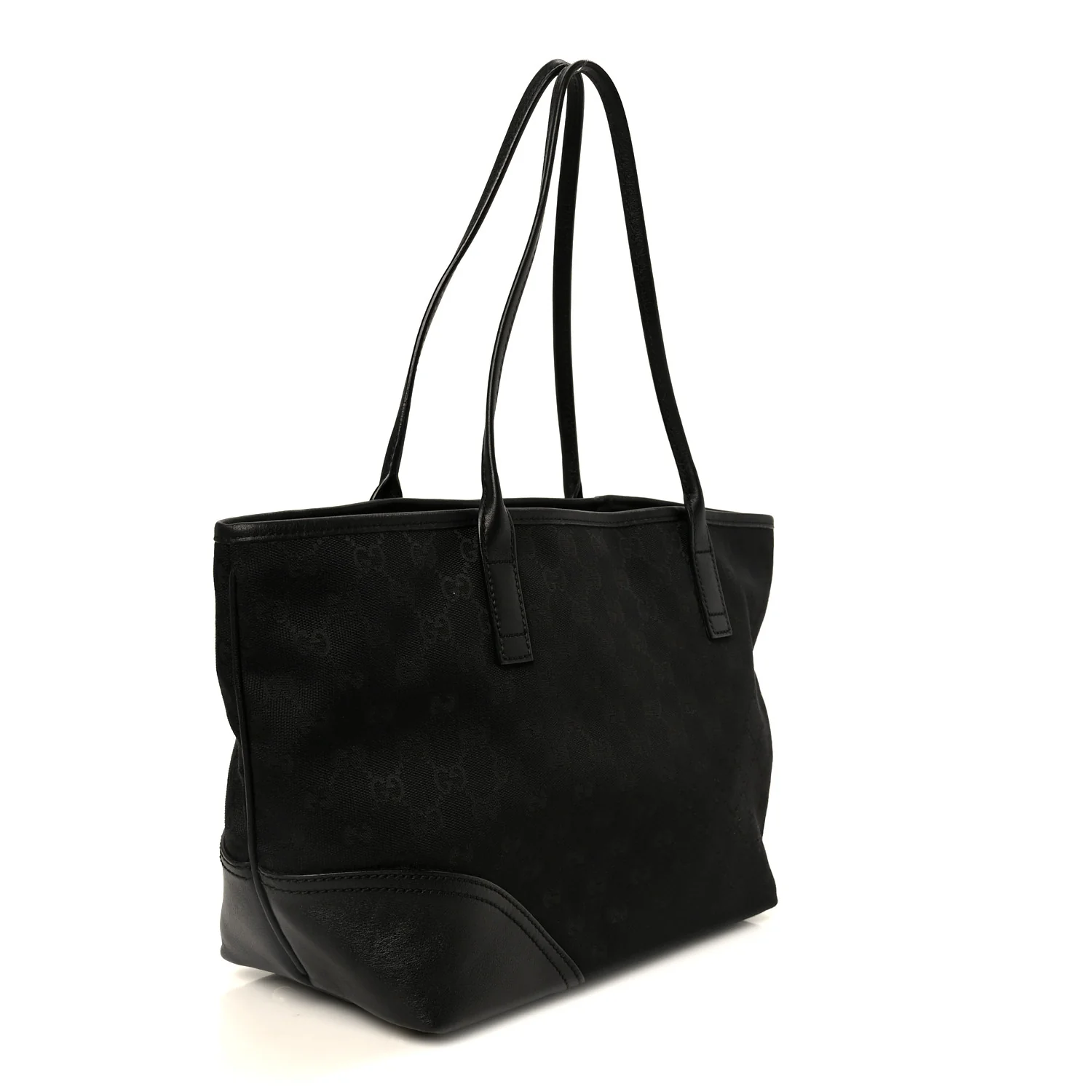 Monogram Medium New Britt Tote Black - Top Club