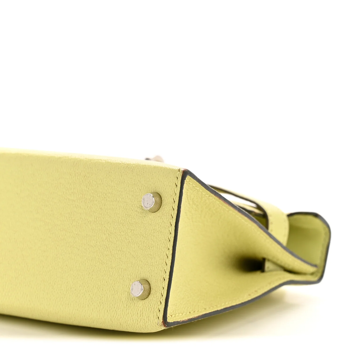 Chevre Mysore Mini Kelly Sellier 20 Jaune Bourgeon - Top Club