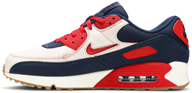 Air Max 90  Home   Away-University Red  CJ0611-101 - Sneaker Replica Workshop