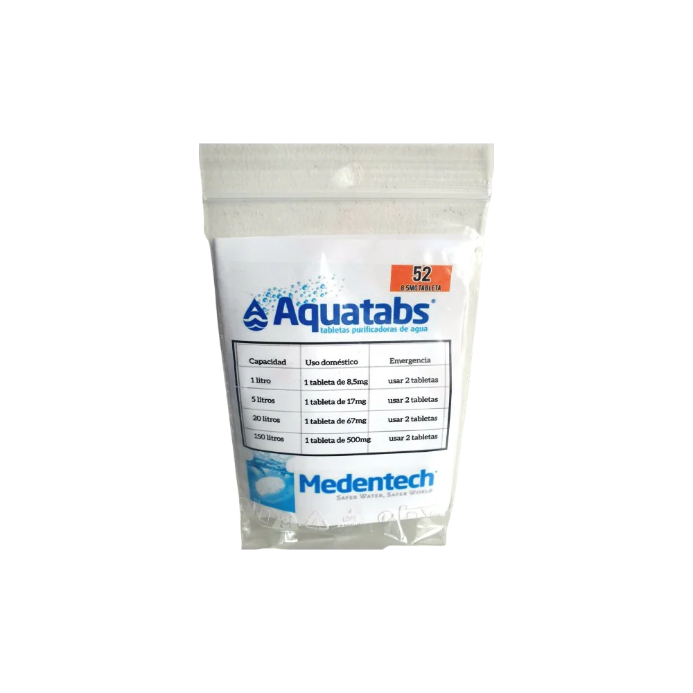 AQUATABS - Water Purifying Tablets