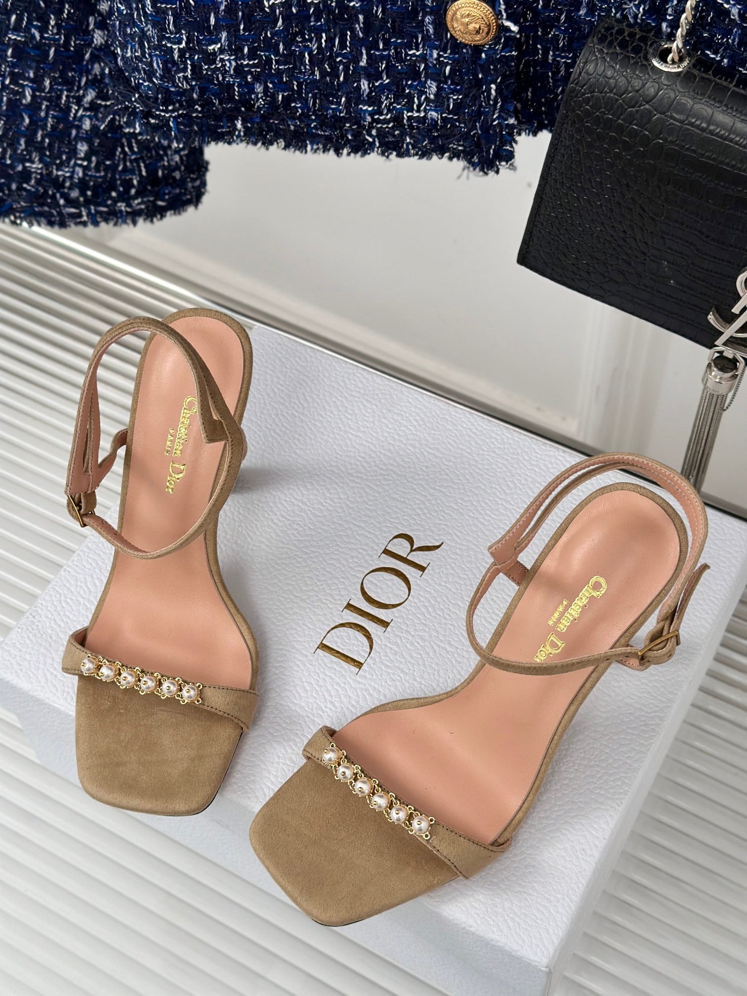 Christian Dior  Diorly High Heeled Sandal - Sneaker Replica Workshop
