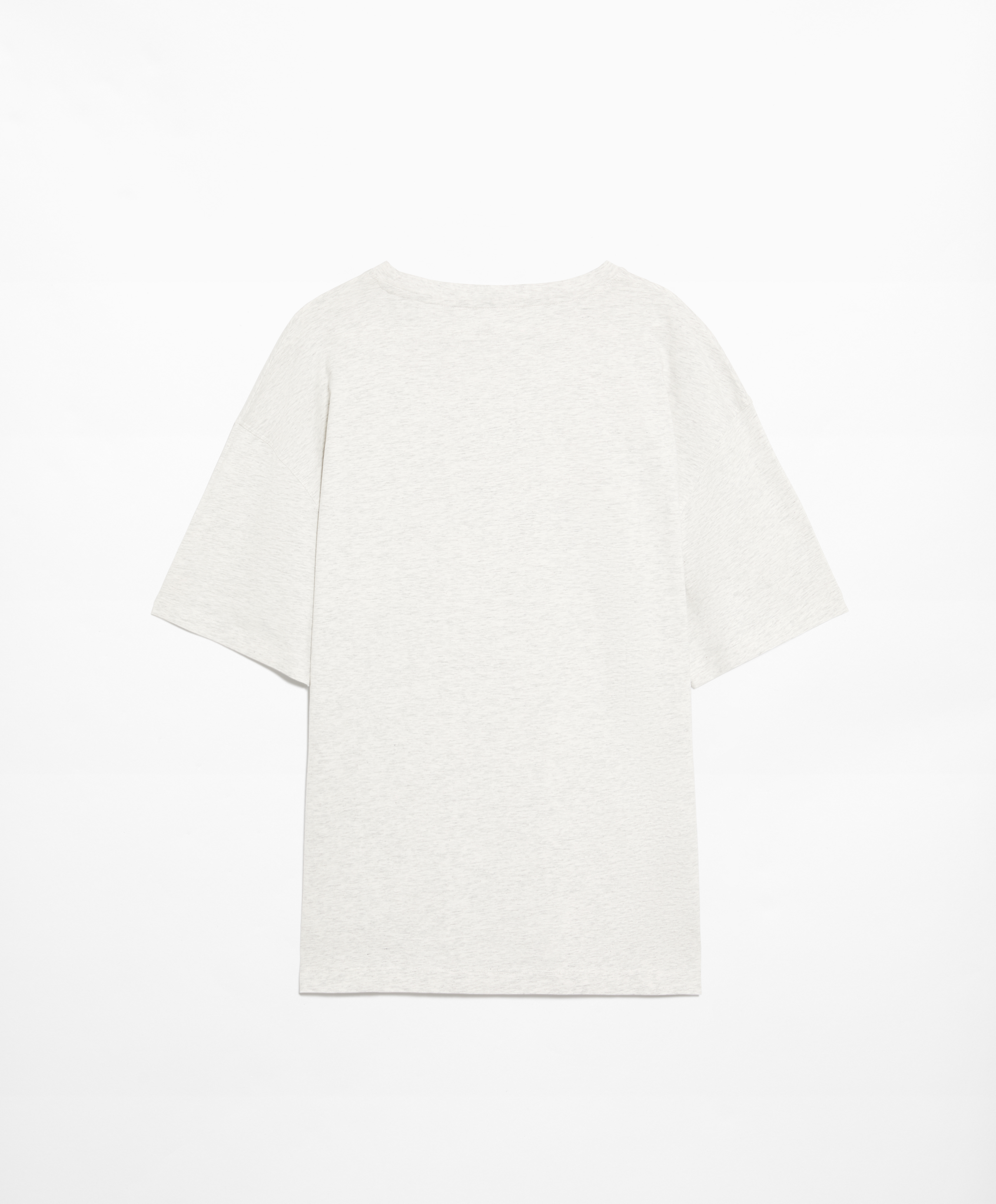 OYSHO Short sleeve cotton blend T-shirt
