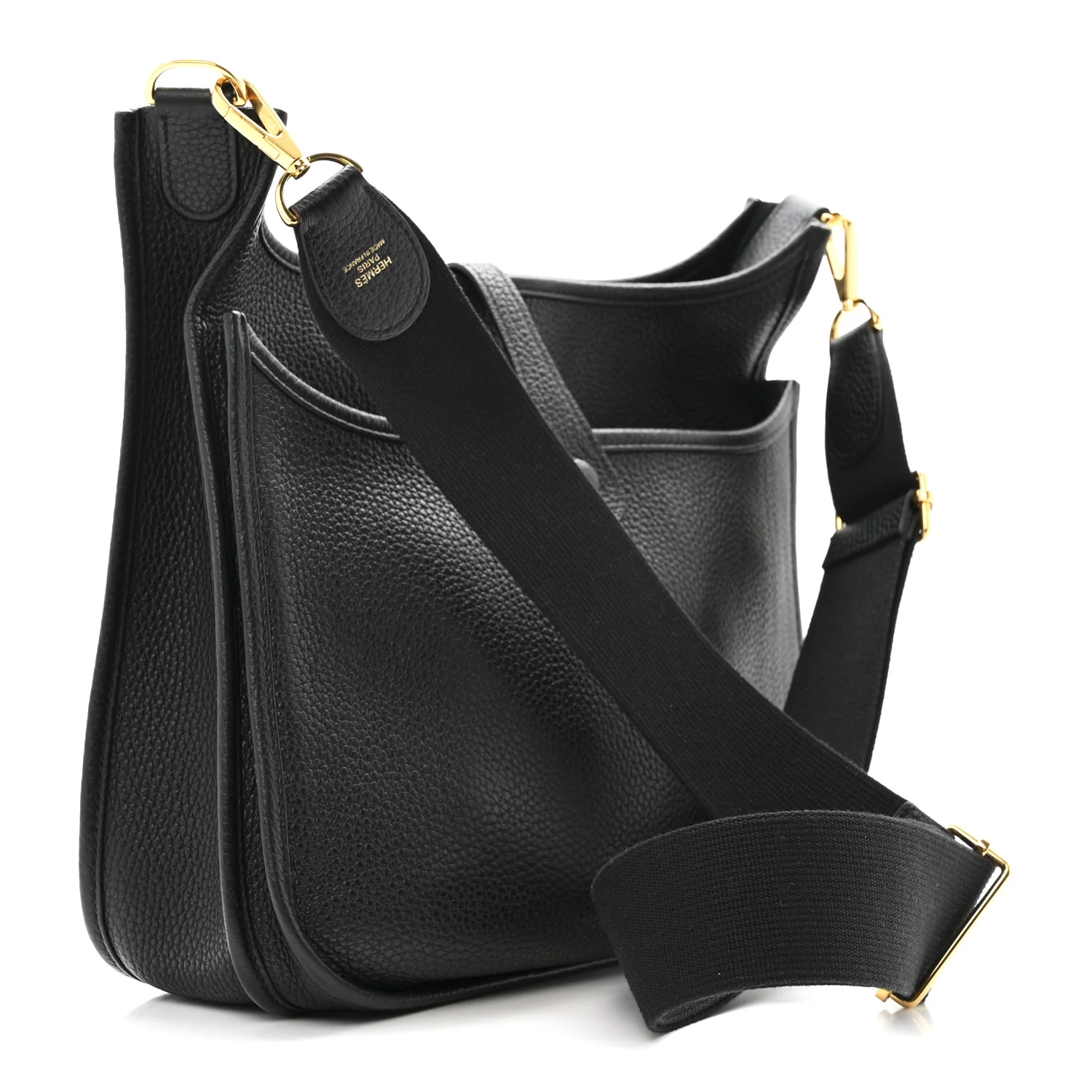 Taurillon Clemence Evelyne III PM Black - Top Club