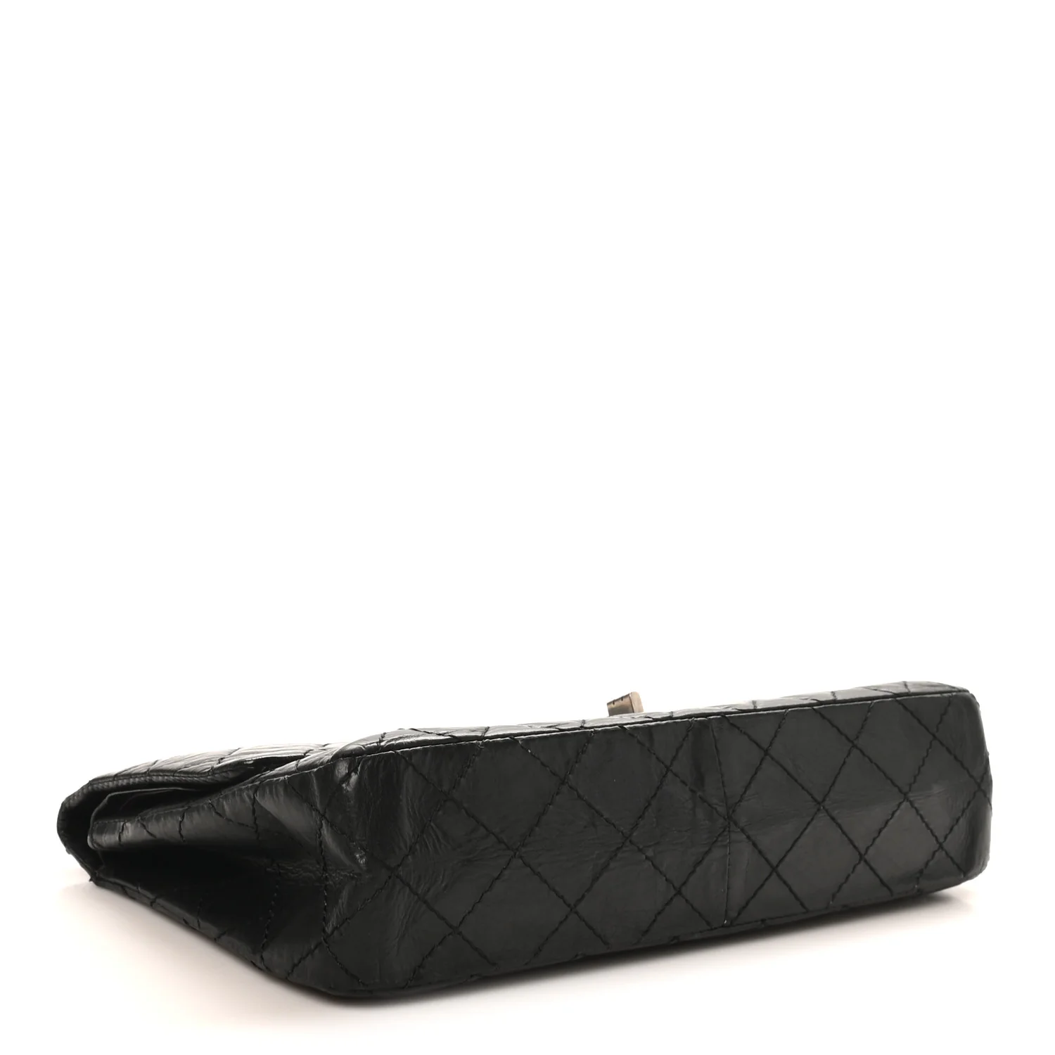 Aged Calfskin Quilted 2.55 Reissue 226 Flap Black - Top Club