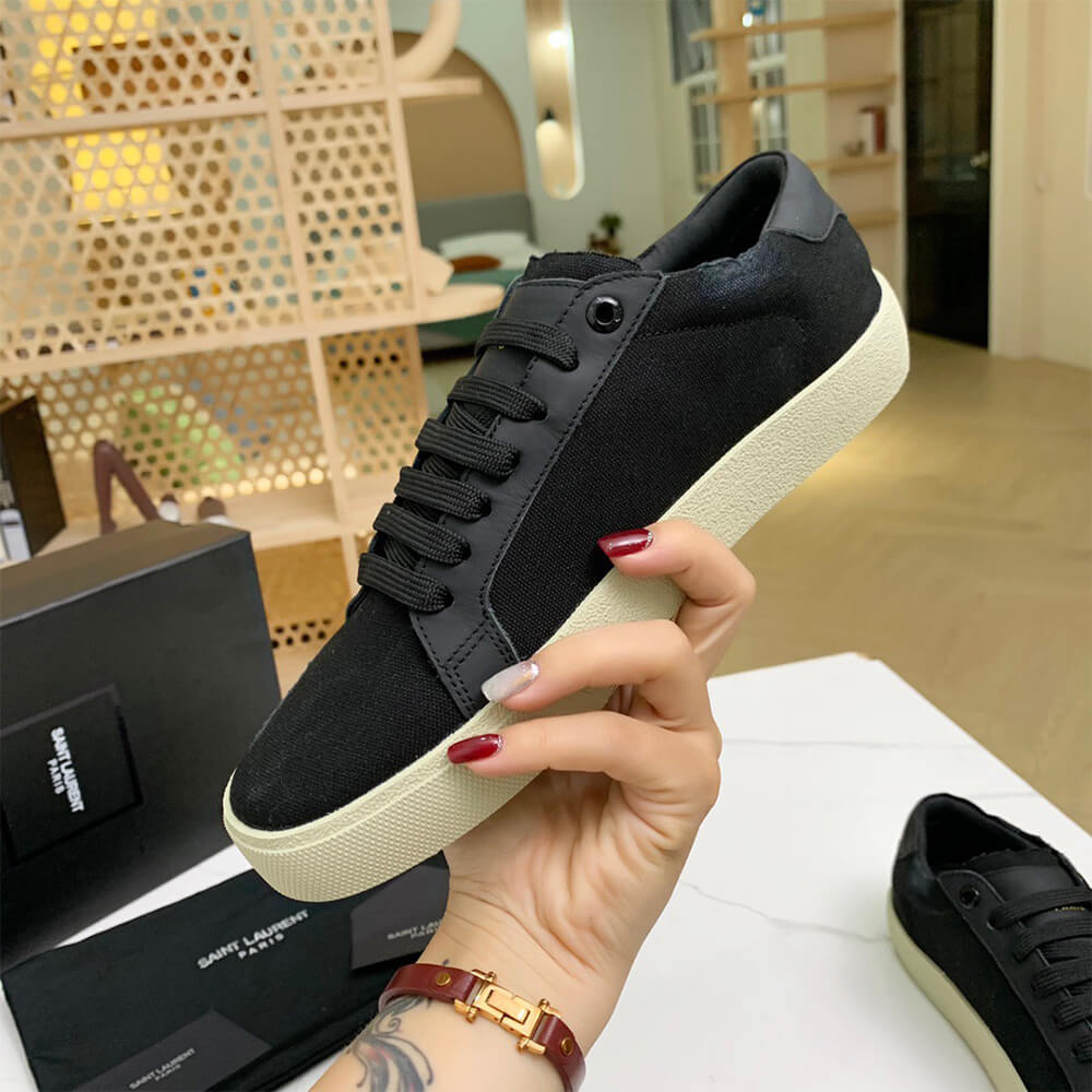 YSL Court Classic Sneaker - Top Club