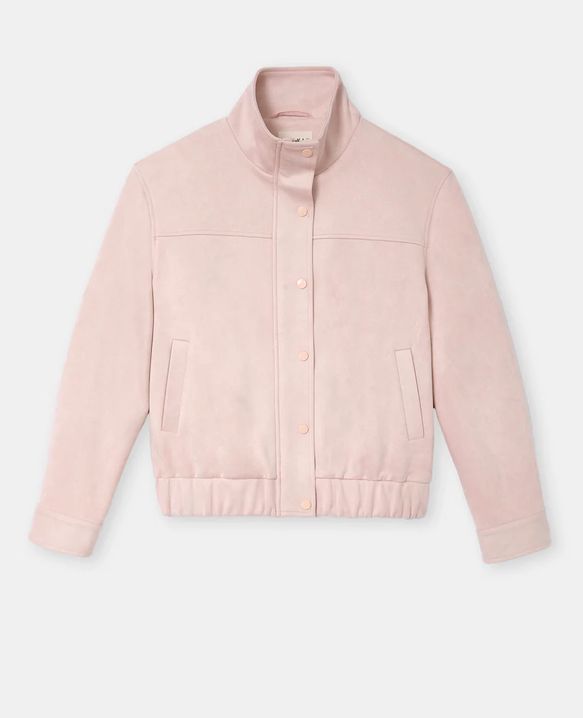 Pimkie Veste en suédine col montant
