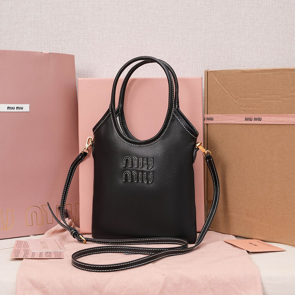MIUMIU MINI IVY leather handbag(HIGH-END GRADE) - Top Club