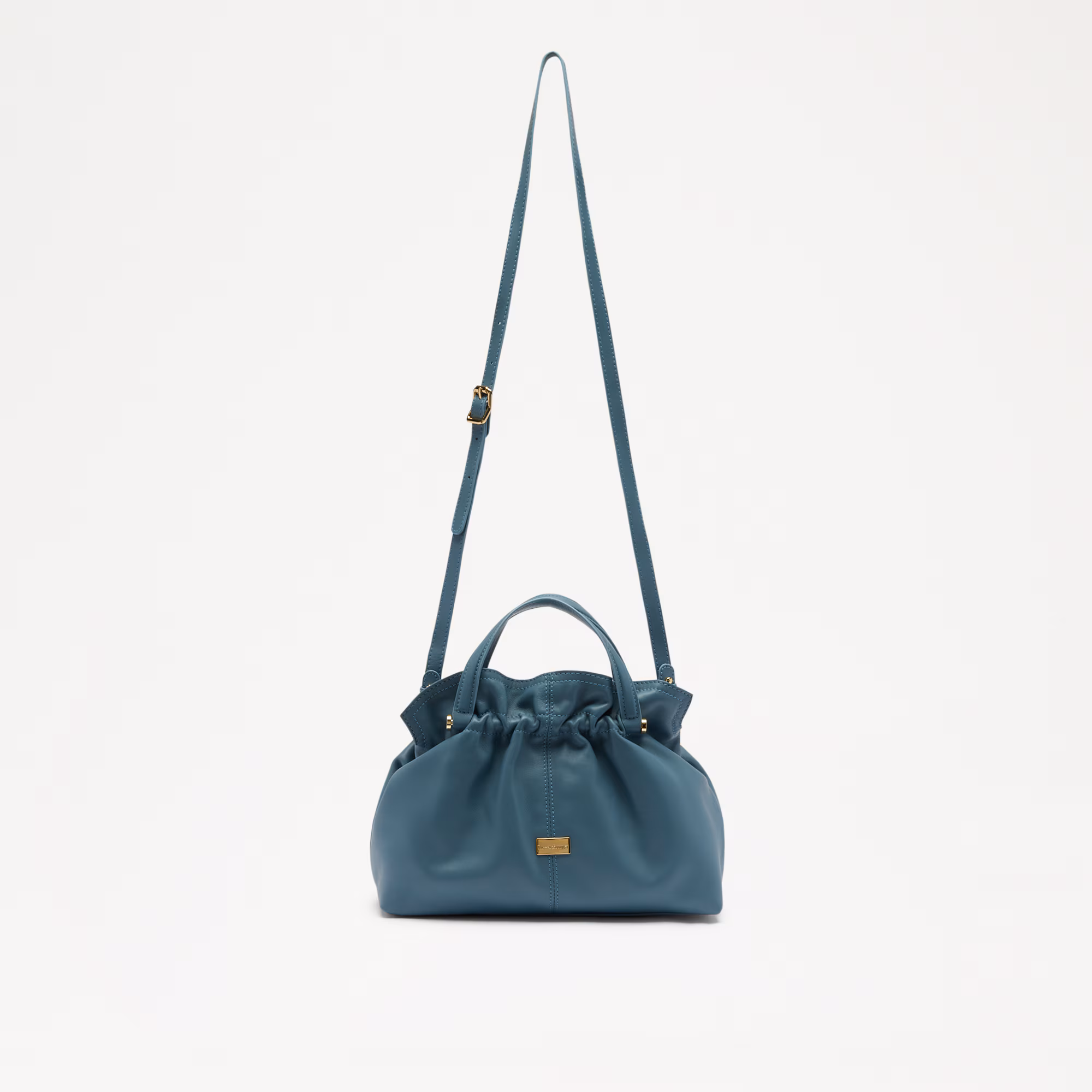 JessieRuched Crossbody Bag