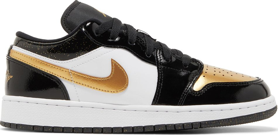 Air Jordan 1 Low SE GS  Gold Toe  DR6970-071 - Sneaker Replica Workshop